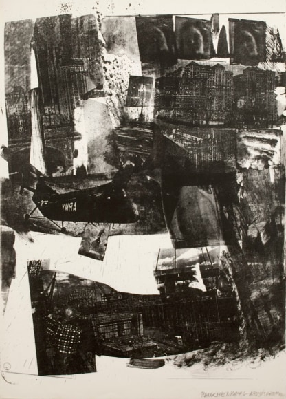 Robert Rauschenberg Spot, 1964 Lithograph 41 1⁄4 x 29 5⁄8 in. / 105.4 x 75.3 cm. Edition of 37