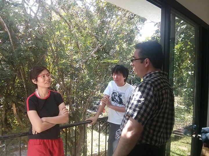 Yasmin Sison and Mariano Ching, Philippines