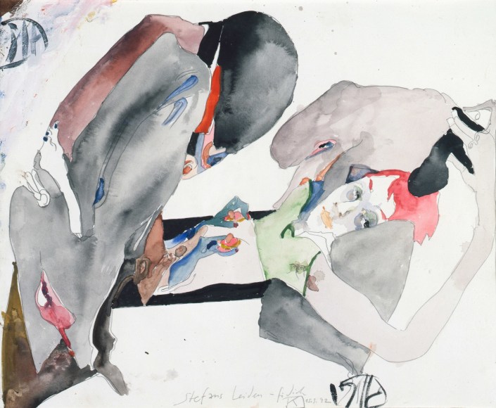 Horst Janssen, Erotica, 15/03/1992