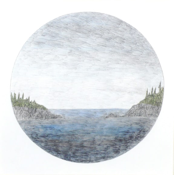 Russell Crotty, In the Straights of Juan de Fuca, 2010