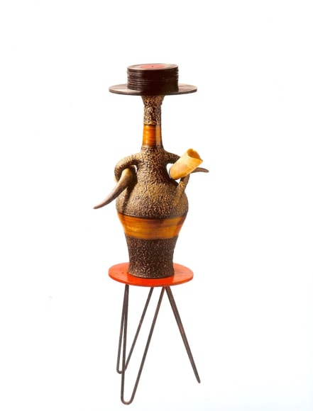 Carlos Pazos, At 5 in the Afternoon, Tea!, 2006