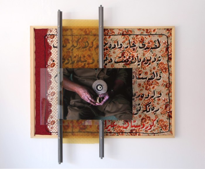 IXONE S&Aacute;DABA, Sometimes I wonder if you ever saw me? I think you did and you got scared. This makes sense because I am bigger than the sky, deeper than the sea... Maybe you are blind. Kurdistan, Iraq. 26 March 2016.