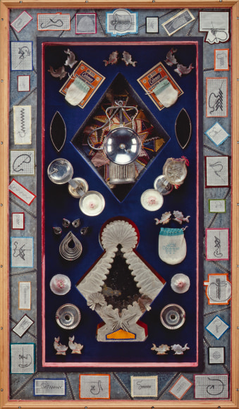 Alan Glass, Counterpane, 1994