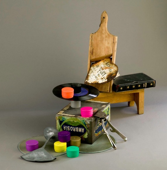 Carlos Pazos, En el monte del percance, luna rasgada, 2009