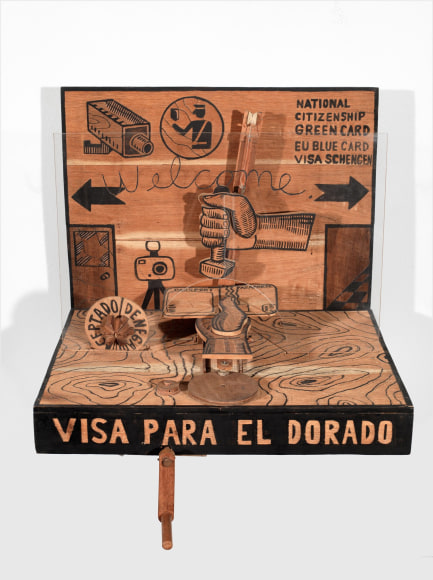 Abel Barroso, Visa para el Dorado II, 2011