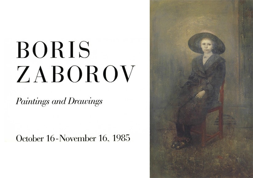 Boris Zaborov - EXHIBITIONS - MICHEL SOSKINE INC.