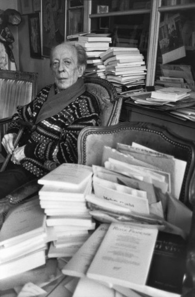 Henri Cartier-Bresson, &laquo; André Pieyre de Mandiargues, 1991 &raquo;