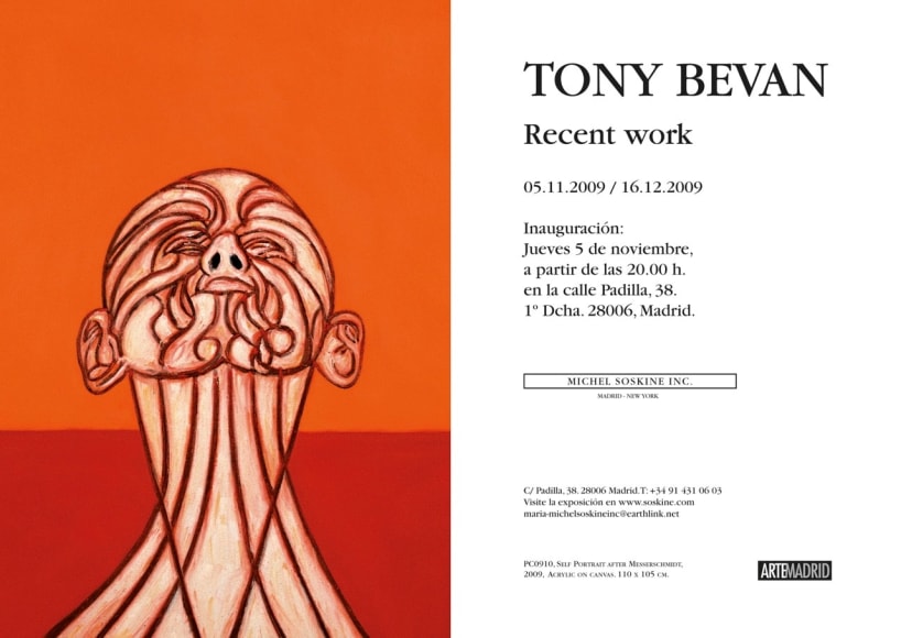 TONY BEVAN