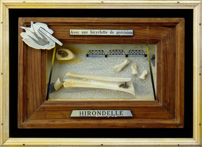 Alan Glass, Edward Lear at Chantilly, 1991