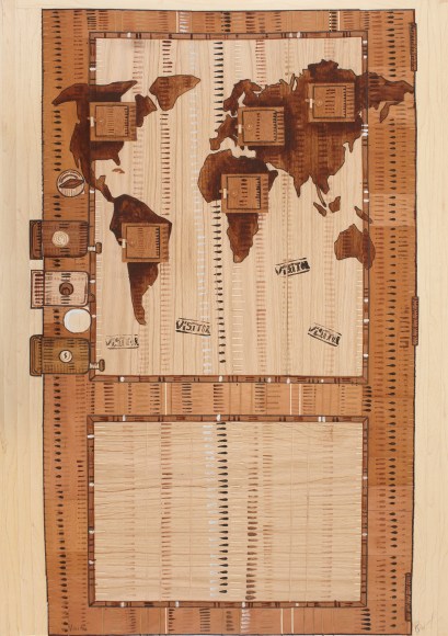 Abel Barroso, Visitantes, 2013