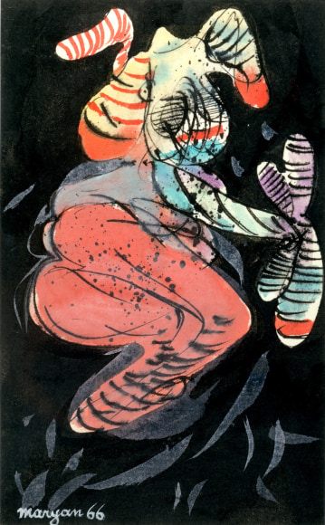 Maryan, Personnage, 1966