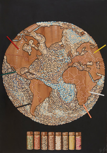 Abel Barroso, Colorea tu Mapa, 2013