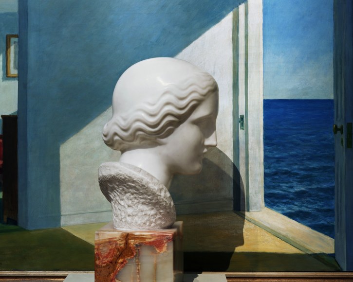 Abelardo Morell, Nadelman / Hopper - Yale Art Gallery, 2008