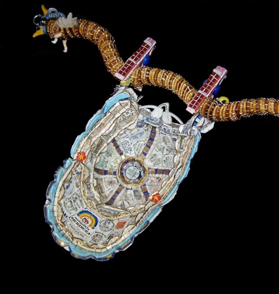 Monica Machado, La corde &agrave; linge: Image de Marque, 2006 -2007