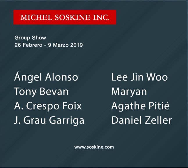 Colectiva 2019 michel soskine