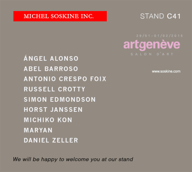 ARTGEN&Egrave;VE 2015