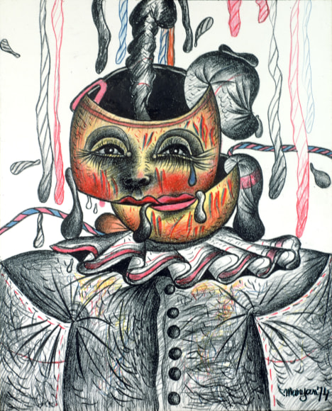 Maryan, Untitled, From the Napoleon Series, 1974