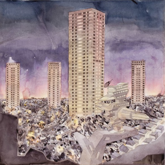 THOMAS RAVENS, Lullaby, 2012