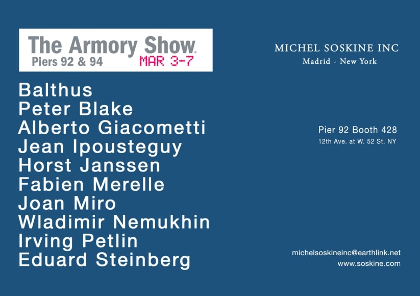 THE ARMORY SHOW- New York