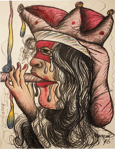 Maryan, Untitled (Personnage), 1976