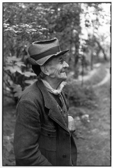 Henri Cartier-Bresson, &laquo; Paul Léautaud, 1952 &raquo;