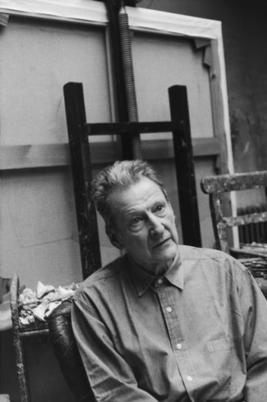 Henri Cartier-Bresson, &laquo; Lucien Freud, 1997 &raquo;