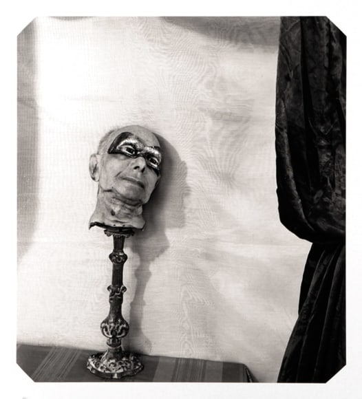 Joel-Peter Witkin, What is poetry when we are so little, 2002