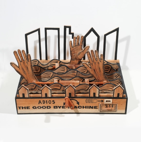 Abel Barroso, La M&aacute;quina de Decir Adi&oacute;s, 2013