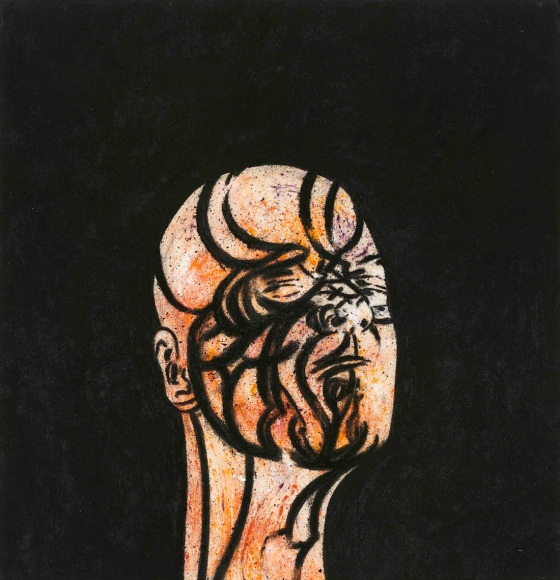 Tony Bevan Michel Soskine