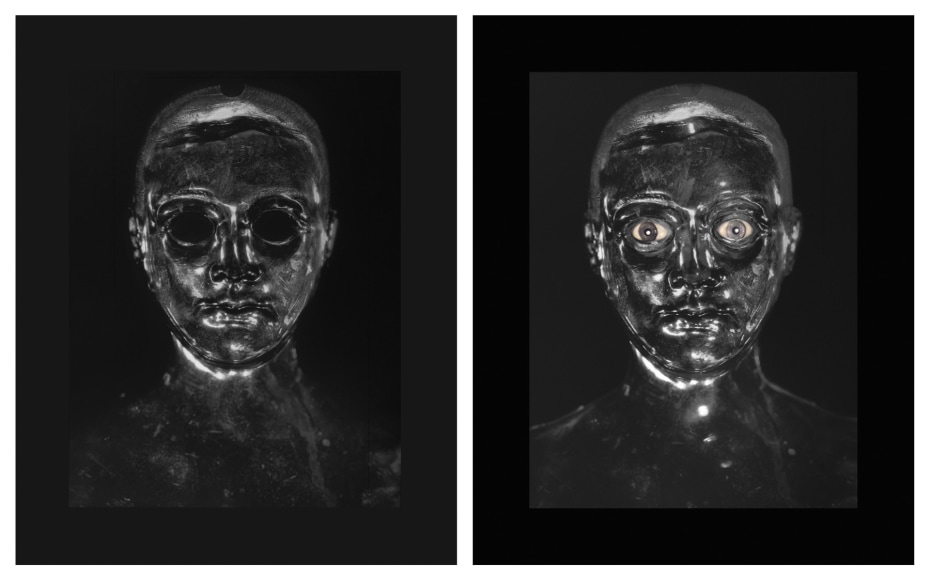 Patrick Bailly-Ma&icirc;tre-Grand, Cain et Abel (Diptych), 2007