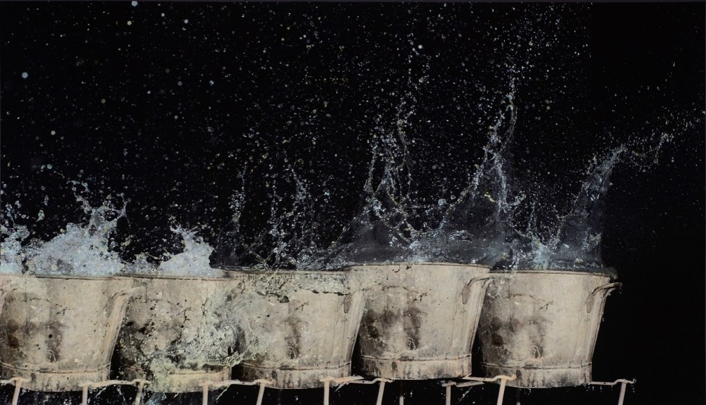 Patrick Bailly-Ma&icirc;tre-Grand, Grande Poussiere d'Eau, 1994