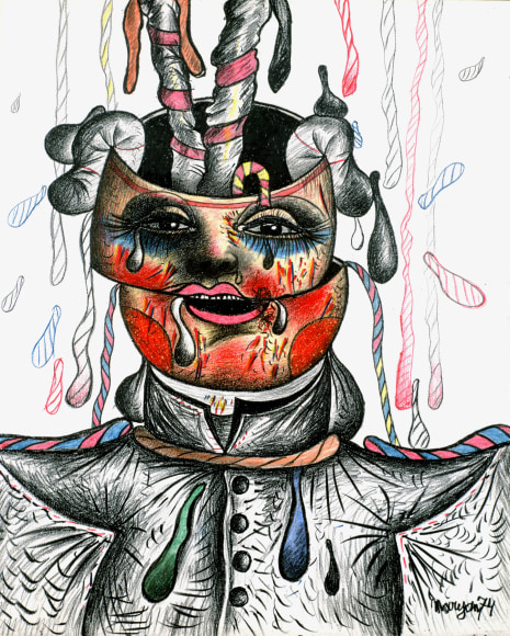 Maryan, Untitled, From the Napoleon Series, 1974