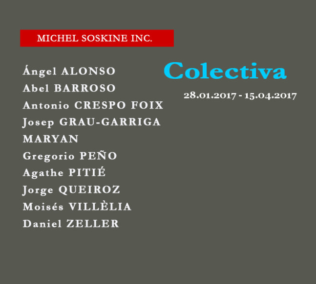 colectiva michel soskine 2017