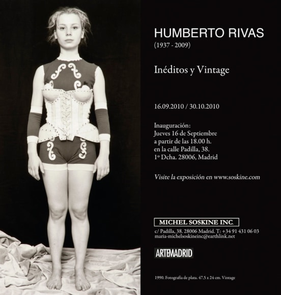 HUMBERTO RIVAS  (1937-2009)