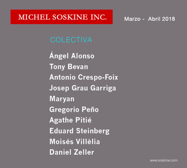 Colectiva Michel Soskine