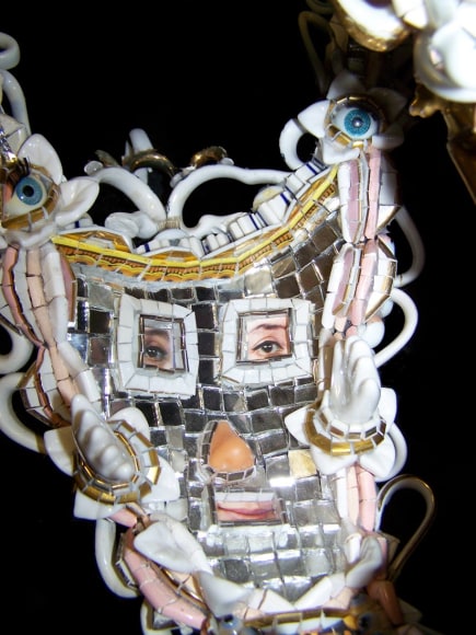 Monica Machado, La corde &agrave; linge: Tape &agrave; l'oeil, 2006 -2007