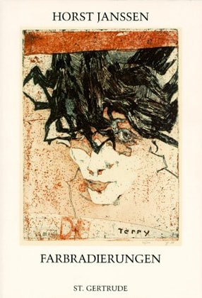 Horst Janssen. Farbradierungen (Color Etchings). Verlag St. Gertrude, Hamburg (Germany), 1997.