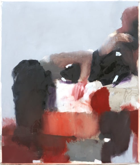 Simon Edmondson, Red Hand, 2014