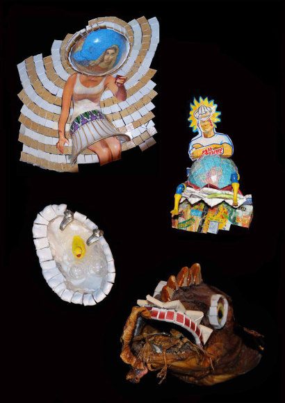 Monica Machado, Ordures M&eacute;nag&egrave;re (detail)