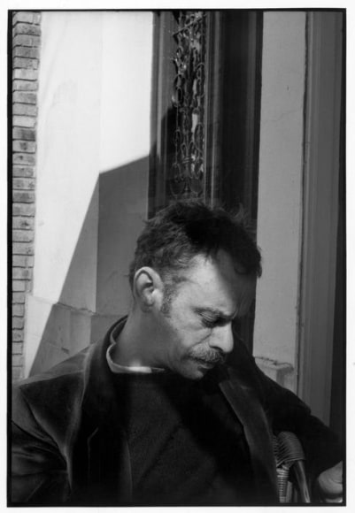 Henri Cartier-Bresson, &laquo; Sam Szafran, 1978 &raquo;