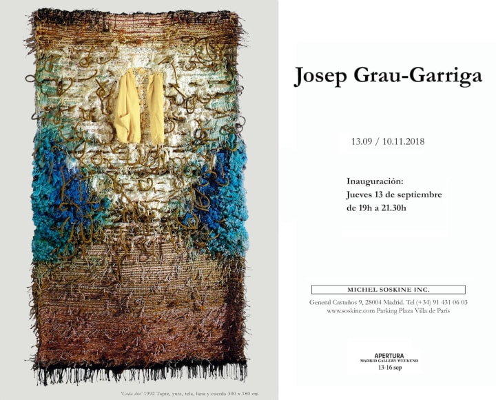 grau garriga exposicion