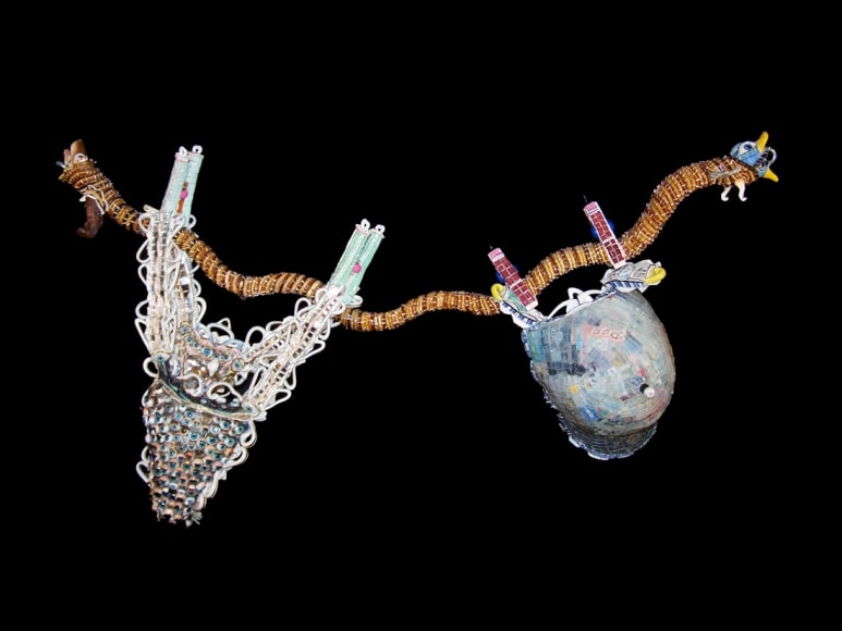 Monica Machado, La corde &agrave; linge: Tape &agrave; l'oeil &amp; Image de Marque, 2006 -2007