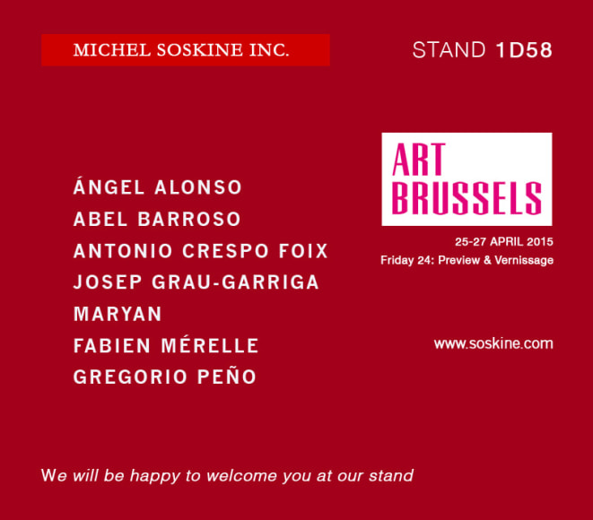 ART BRUSSELS 2015