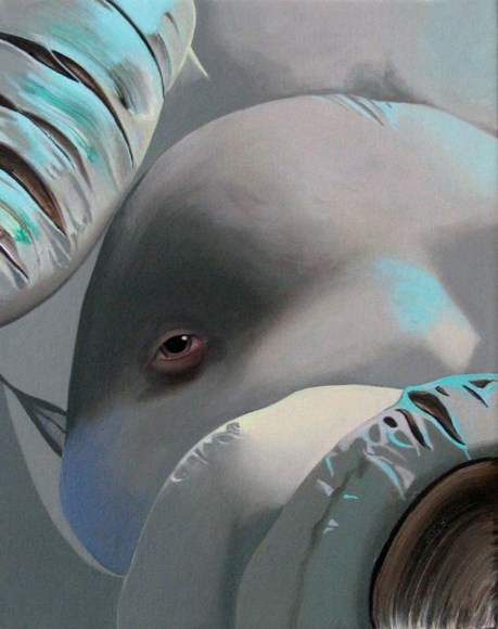 Simon Willems, Sad Pig, 2006