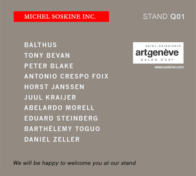 ARTGEN&Egrave;VE 2014