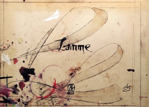 Horst Janssen. Lamme. Verlag St. Gertrude, Hamburg (Germany), 1994.