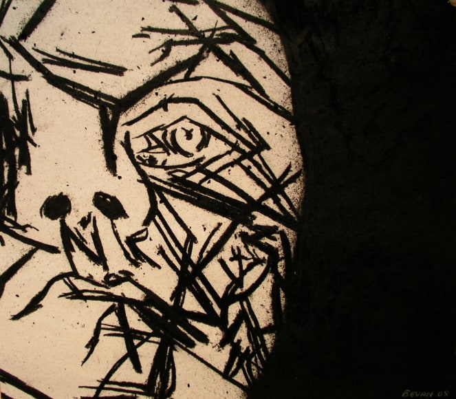 Tony Bevan, Head, 2009