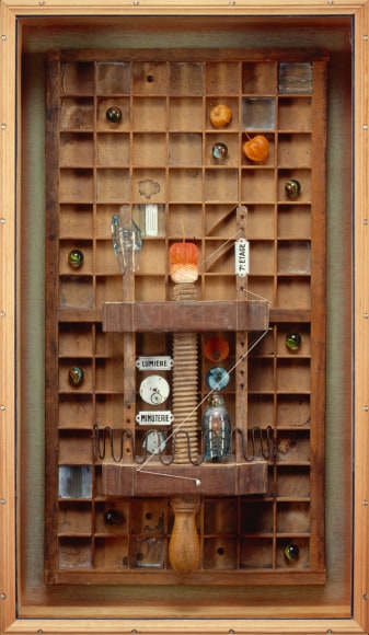 Alan Glass, Le Vitrier, 1994