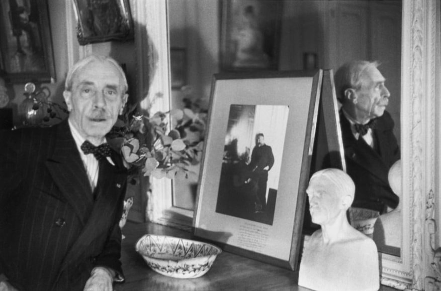 Henri Cartier-Bresson, &laquo; Paul Valery, 1945 &raquo;