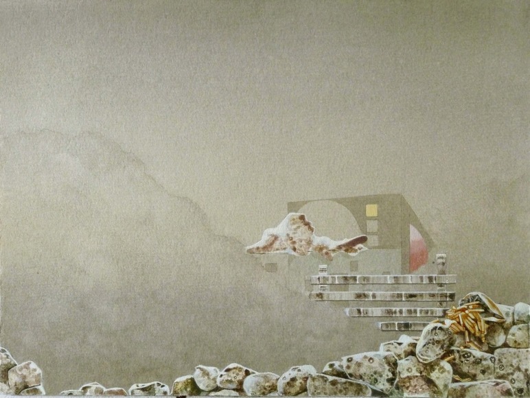 Simon Willems, Living at the Edge of the Universe, 2011